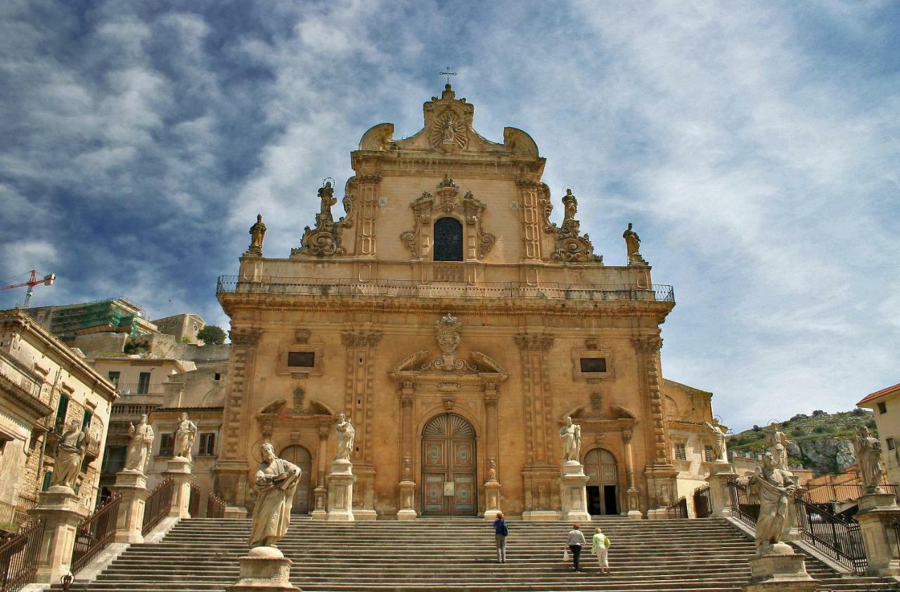 Casa Della Nonna Villa Modica Bagian luar foto
